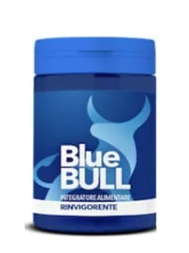 Blue Bull - integratore naturale per benessere maschile
